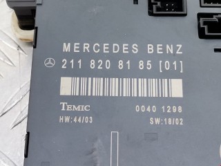 Блок управления двери, ориг. номер 2118208185, A2118208185, Mercedes E W211 2002-2006