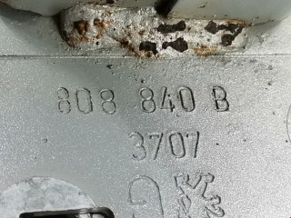 Усилитель бампера заднего, ориг. номер 7414TH, 808840B, Peugeot 207 2006-2009