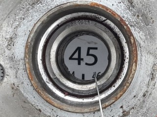 Диск тормозной задний, ориг. номер 8660001810, Renault Scenic 2006-2009