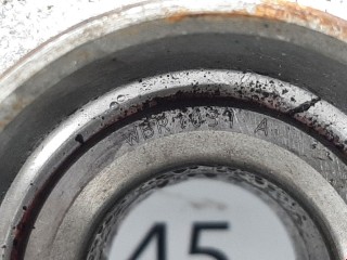 Диск тормозной задний, ориг. номер 8660001810, Renault Scenic 2006-2009