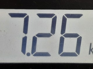 Диск тормозной задний, ориг. номер 8660001810, Renault Scenic 2006-2009