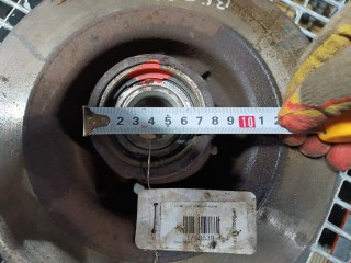 Диск тормозной задний, ориг. номер 8660001810, Renault Scenic 2006-2009