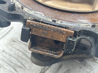 Помпа, ориг. номер 1201H8, Peugeot 207 2006-2009