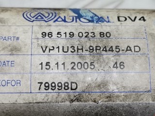 Радиатор EGR, ориг. номер 9651902380, 161844, Ford Fiesta 2001-2007