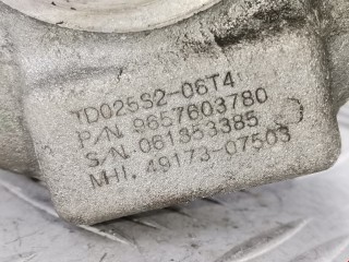 Турбина, ориг. номер 0375N5, 4917307503, Citroen Berlingo 2004-2013