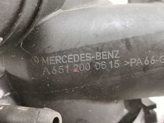 Корпус термостата, ориг. номер A6512000615, A6512002800, Mercedes C W204 2007-2011