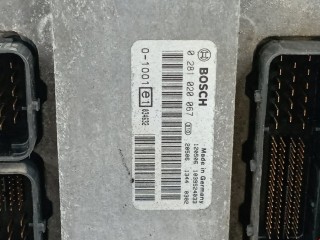 Блок управления двигателем, ориг. номер 81258057088, 0281020067, MAN TGM 2006-2026