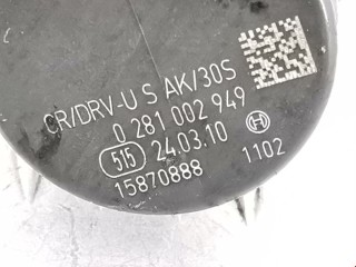 Регулятор давления топлива, ориг. номер 13537801992, 0281002949, BMW 5 E60/E61 2007-2010