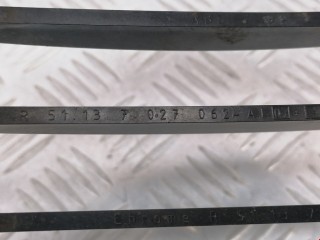 Решетка радиатора, ориг. номер 51137027062, 51137065702, BMW 5 E60/E61 2007-2010
