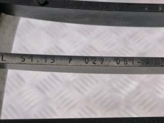 Решетка радиатора, ориг. номер 51137027061, 51137065701, BMW 5 E60/E61 2007-2010