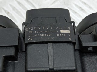 Блок кнопок, ориг. номер A2038217058, 3306490200, Mercedes C W203 2000-2004