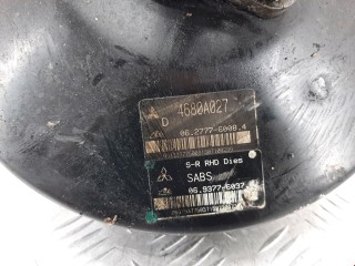 Вакуумный усилитель тормозов, ориг. номер 06277760084, 4535Z8, Peugeot 4007 2007-2012
