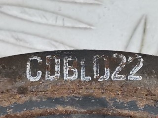 Шкив коленвала, ориг. номер 2312427400, Hyundai Santa Fe 2004-2012