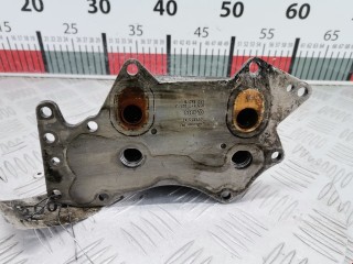 Теплообменник масляного фильтра, ориг. номер 059117021J, 3276813AI, Audi Q7 2005-2009