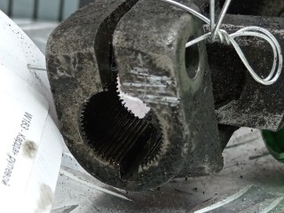 Рулевой карданчик, ориг. номер 32306757495, BMW 7 E65/E66 2005-2008