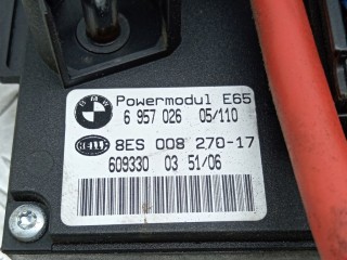 Блок комфорта, ориг. номер 61359132581, 8ES00827017, BMW 7 E65/E66 2005-2008
