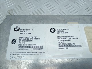 Блок управления телефоном, ориг. номер 84109206778, 84109138168, BMW 7 E65/E66 2005-2008