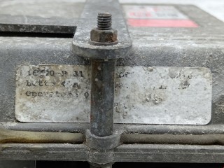 Блок управления двигателем, ориг. номер DE813011, Ford F 2003-2008