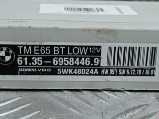 Блок управления двери, ориг. номер 5WK48024A, 61316958446, BMW 7 E65/E66 2005-2008