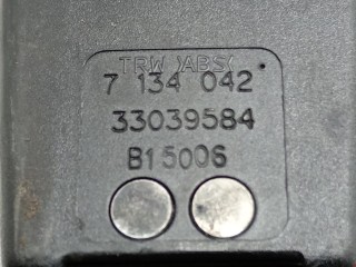 Замок ремня безопасности, ориг. номер 72117134042, 33039584, BMW 7 E65/E66 2005-2008