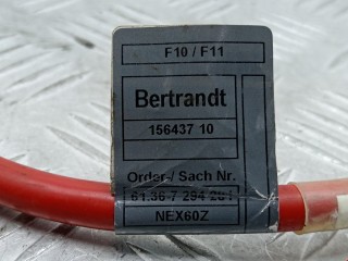 Провод высоковольтный, ориг. номер 61129348286, BMW 5 F10/F11/GT F07 2009-2013