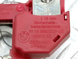 Клемма аккумулятора плюс, ориг. номер 61139208241, 9208241, BMW 5 F10/F11/GT F07 2009-2013