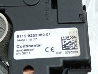 Клемма аккумулятора минус, ориг. номер 61129253082, 5WK48808F, BMW 5 F10/F11/GT F07 2009-2013