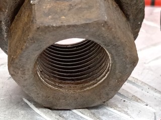 Гайка колесная, ориг. номер M18X1.5, Iveco EuroCargo 2001-2007