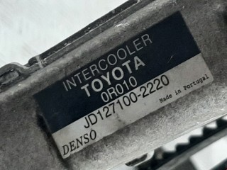 Интеркулер, ориг. номер 1271002220, Toyota Corolla Verso 2004-2007