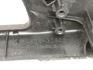 Накладка декоративная на торпедо, ориг. номер 846253Z500, Hyundai i40 2011-2015