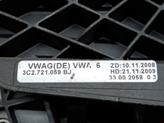 Педаль сцепления, ориг. номер 3C2721059AS, Volkswagen Passat CC 2008-2012