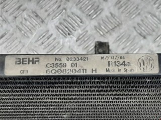 Радиатор кондиционера, ориг. номер 6Q0820411H, Volkswagen Polo 2001-2005