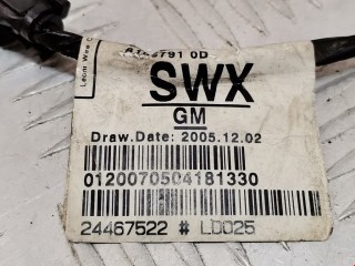 Проводка, Opel Zafira 2005-2008