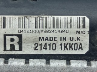 Радиатор (основной), ориг. номер 214101KK0A, Nissan Juke 2010-2014