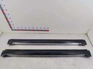 Накладка на порог Peugeot 4007 2007-2012