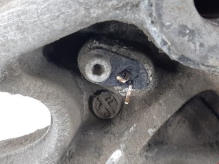 Ступица задняя левая, ориг. номер 8K0598611, Audi A4 2007-2012