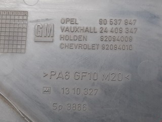 Декоративная крышка двигателя, ориг. номер 90537947, Opel Astra 1994-2002