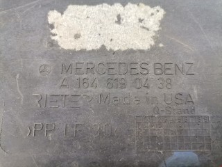 Защита днища, ориг. номер A1646190338, A1646190438, Mercedes ML W164 2005-2008