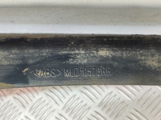 Молдинг крыла переднего левого, ориг. номер MLD10578RR, Mitsubishi Pajero Sport 2004-2008