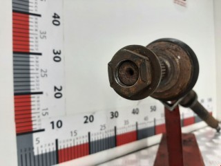 Полуось передняя правая (приводной вал, ШРУС), ориг. номер 1139963, Ford Focus 2001-2005