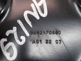 Полка аккумулятора, ориг. номер 5615E0, 9652170880, Peugeot 407 2004-2008
