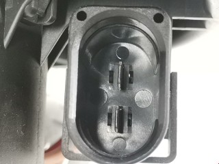 Моторчик печки, ориг. номер 4B1820021B, 0130111202, Audi A6 1997-2001