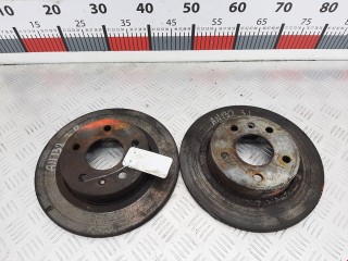 Диск тормозной задний, ориг. номер 9117772, Opel Astra 1998-2009