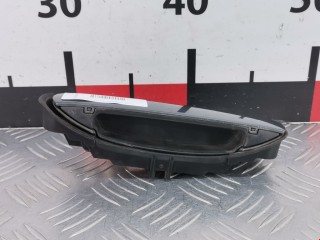 Ручка двери наружная задняя правая, ориг. номер 4B0839885, 4B0839208, Audi A6 2001-2005