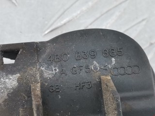 Ручка двери наружная задняя правая, ориг. номер 4B0839885, 4B0839208, Audi A6 2001-2005