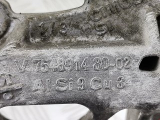 Кронштейн компрессора кондиционера, ориг. номер V754891480, 64557580781, Peugeot 207 2006-2009