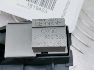 Кнопка стеклоподъемника, ориг. номер 4B0959855A, 501690, Audi A6 1997-2001