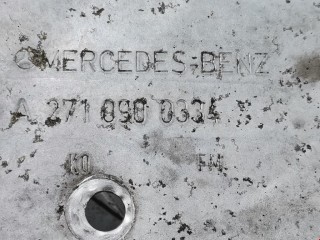 Защита (экран) выпускного коллектора, ориг. номер A2710900334, Mercedes C W204 2007-2011