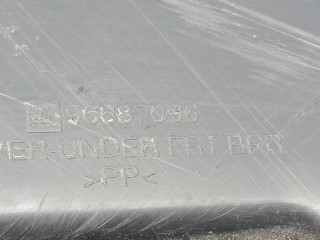 Защита двигателя, ориг. номер 96687096, 95910193, Chevrolet Spark 2009-2016