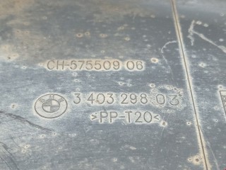 Защита днища, ориг. номер 51623403298, BMW X3 E83 2003-2006